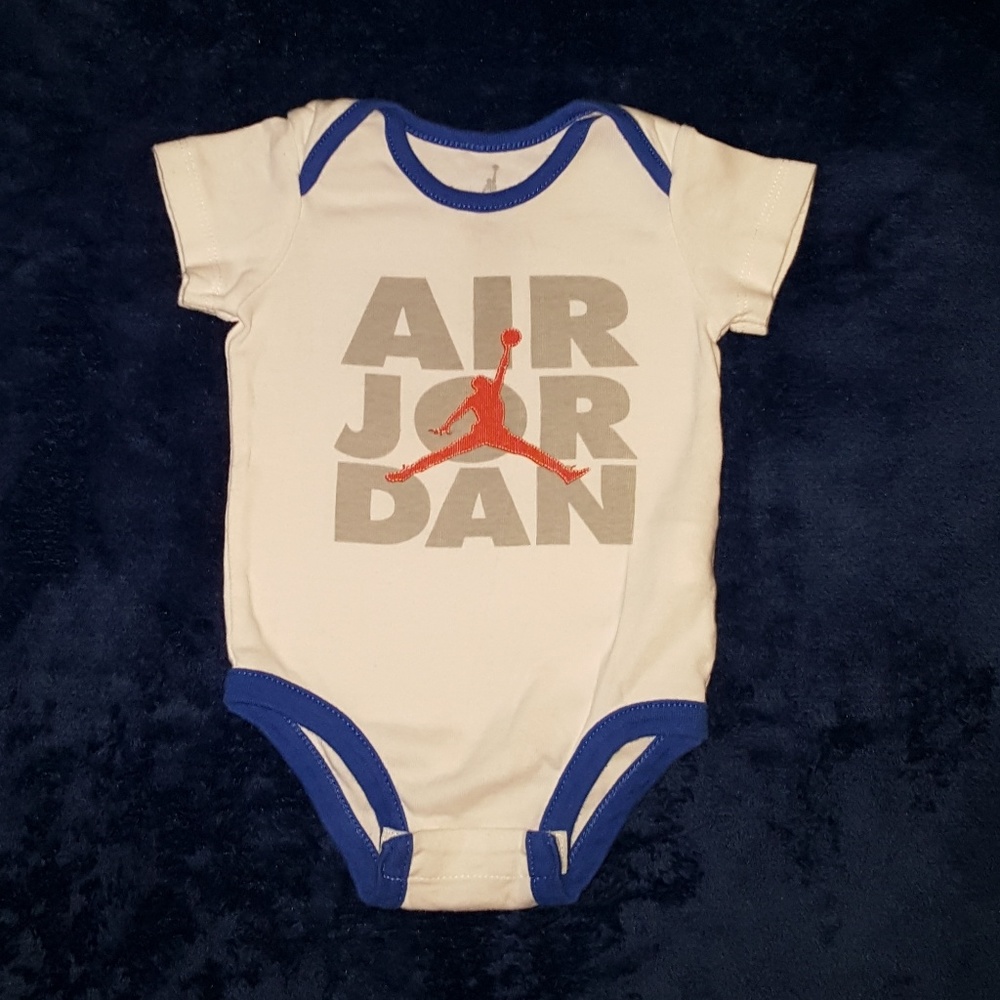 Air Jordan unisex onesie size 6-9 months